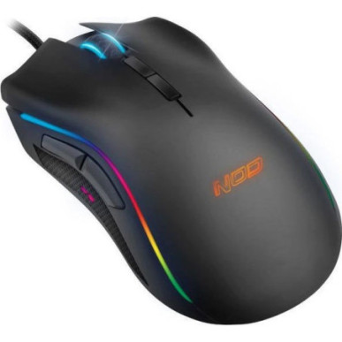 NOD TA-50 RGB Wired Gaming Mouse, RGB LED / G-MSE-8