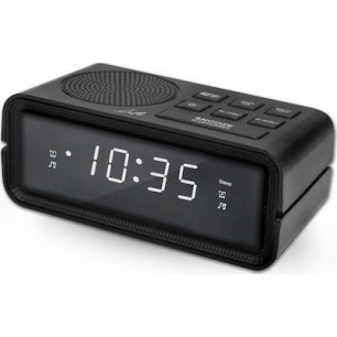 LIFE RAC-001 Ραδιόφωνο Ρολόι Ξυπνητήρι Με Οθόνη LED Και Ψηφία 0.6"