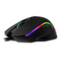 NOD RUN AMOK Wired 7D Gaming Mouse with RGB Running LED Light NOD RUN AMOK Wired 7D Gaming Mouse with RGB Running LED Light