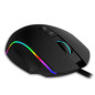 NOD RUN AMOK Wired 7D Gaming Mouse with RGB Running LED Light NOD RUN AMOK Wired 7D Gaming Mouse with RGB Running LED Light