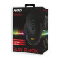 NOD RUN AMOK Wired 7D Gaming Mouse with RGB Running LED Light NOD RUN AMOK Wired 7D Gaming Mouse with RGB Running LED Light