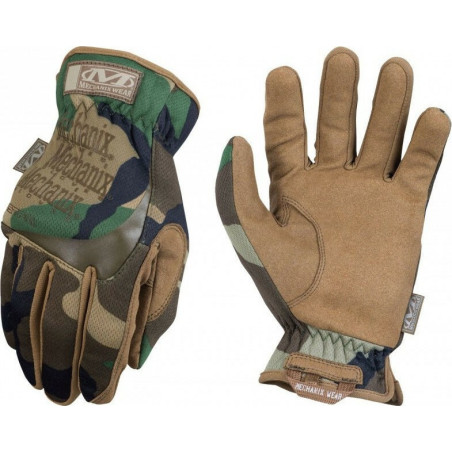 ΓΑΝΤΙΑ MECHANIX, Fastfit, Woodland Camo