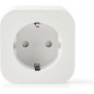 Nedis Wi-Fi Smart Plug Schuko Type F 10A White Nedis Wi-Fi Smart Plug Schuko Type F 10A White