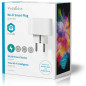 Nedis Wi-Fi Smart Plug Schuko Type F 10A White Nedis Wi-Fi Smart Plug Schuko Type F 10A White