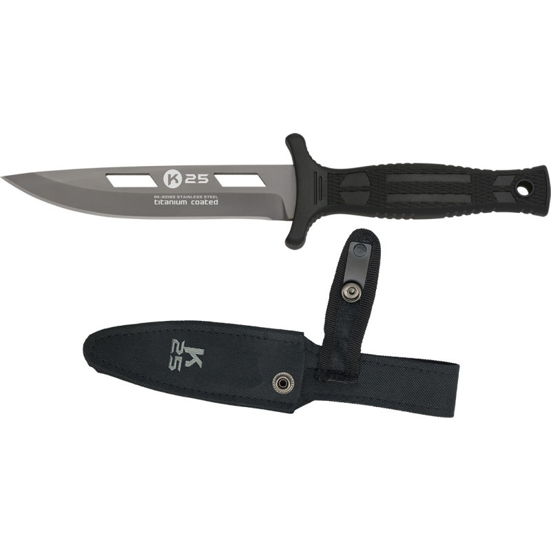 Μαχαίρι K25, Tactical Knife, Titanium Coated, 32193
