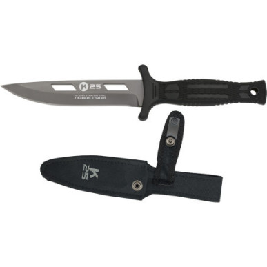 ΜΑΧΑΙΡΙ K25, Tactical Knife, Titanium Coated, 32193