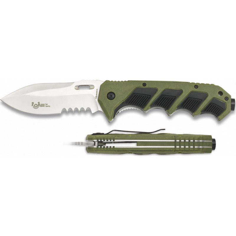 Σουγιάς Albainox FOS pocket knife. Blade 9.4 cm, Green, 18006-A Σουγιάς Albainox FOS pocket knife. Blade 9.4 cm, Green, 18006-A