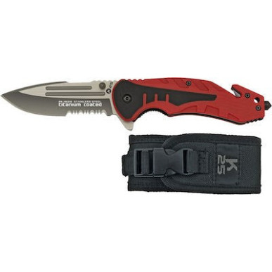 ΣΟΥΓΙΑΣ K25, G10 Handle, RED, 18319