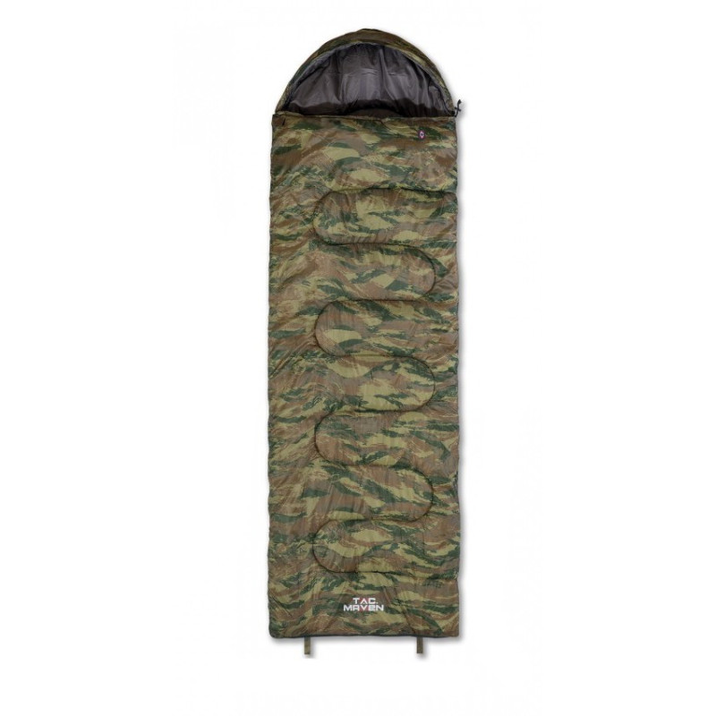 Pentagon Tac Maven Major Sleeping Bag 370gr/M²  (220cmX75cm) Camo