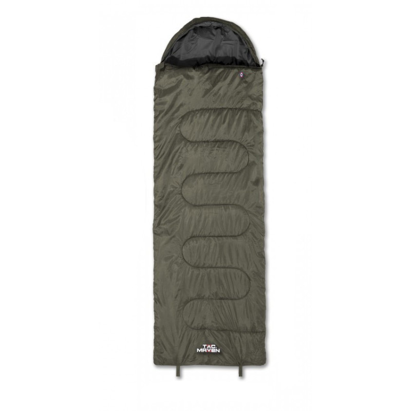 Pentagon Tac Maven Major Sleeping Bag 370gr/M²  (220cmX75cm) Olive