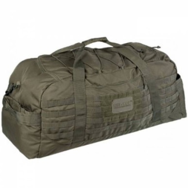 Σακ βουαγιάζ Mil-Tec US Combat Parachute Cargo Bag LG - Olive