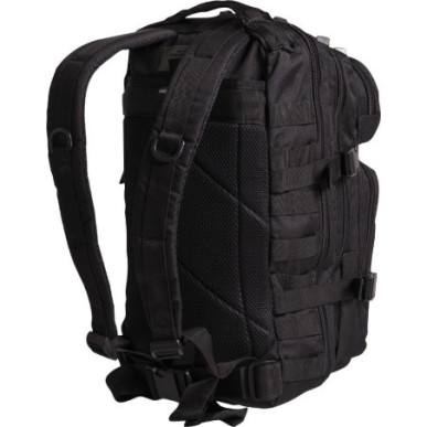 Mil-Tec US Assault Backpack Small Black 20lt