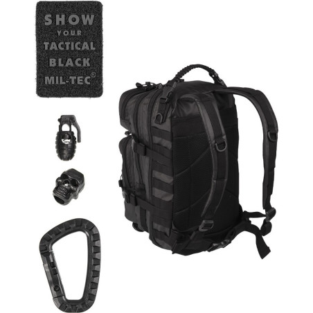 Mil-Tec Tactical US Assault Backpack Small 20lt BLACK