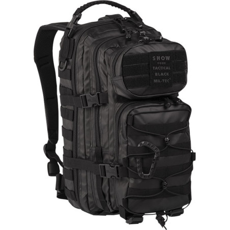 Mil-Tec Tactical US Assault Backpack Small 20lt BLACK