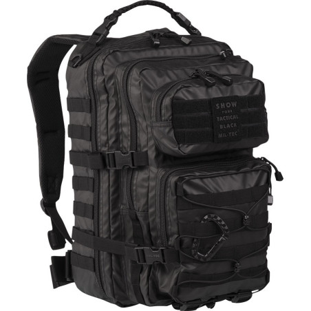 Mil-Tec Tactical US Assault Backpack Large Black 36lt