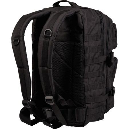 Mil-Tec US Assault Backpack Large black 36lt