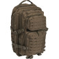 Mil-Tec US Laser Cut Assault Backpack Large Olive 36lt