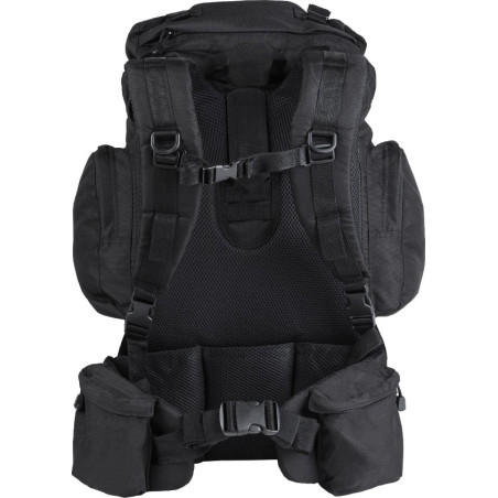 Mil-Tec Commando Rucksack Black 55lt