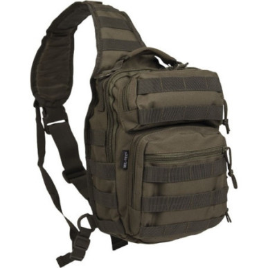 Mil-Tec One Strap Assault Pack Small Olive 10lt