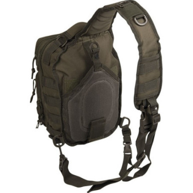 Mil-Tec One Strap Assault Pack Small Olive 10lt