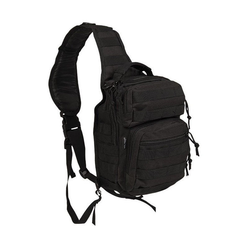 Mil-Tec One Strap Assault Pack Small black 10lt