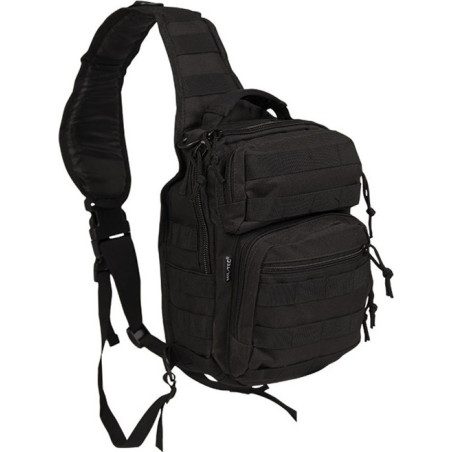 Mil-Tec One Strap Assault Pack Small black 10lt