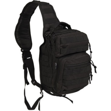 Mil-Tec One Strap Assault Pack Small black 10lt