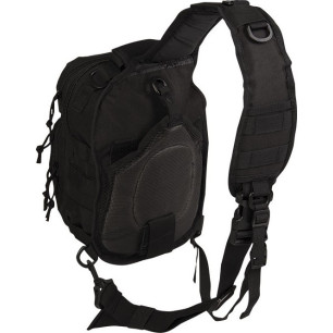 Mil-Tec One Strap Assault Pack Small black 10lt