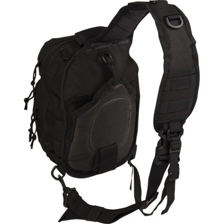 Mil-Tec One Strap Assault Pack Small black 10lt