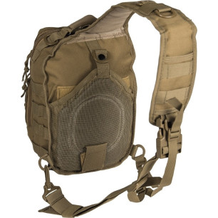 Mil-Tec One Strap Assault Pack Small coyote 10lt
