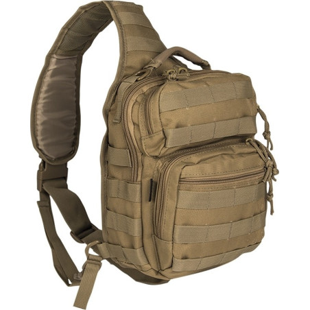 Mil-Tec One Strap Assault Pack Small coyote 10lt