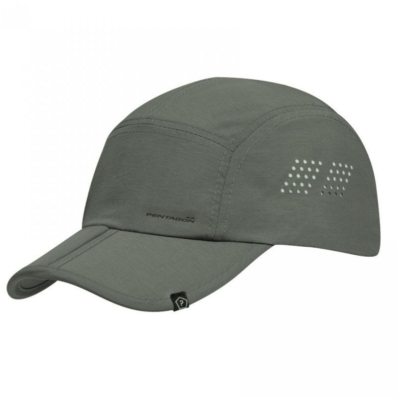 Pentagon Zakros Folding Cap Καπέλο camo green