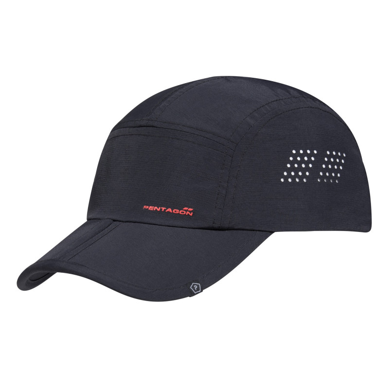 Pentagon Zakros Folding Cap Καπέλο black
