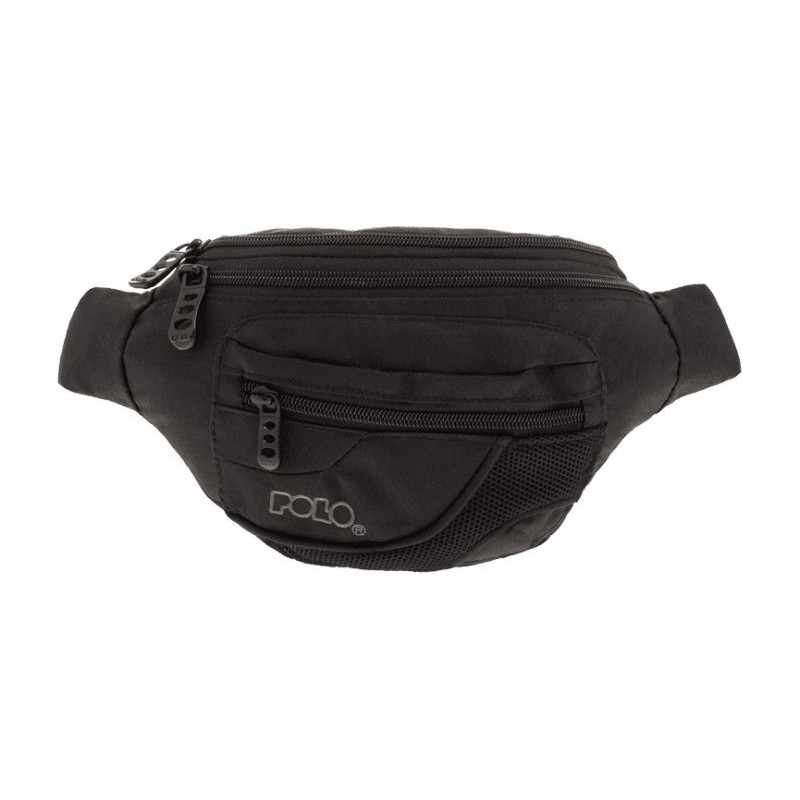 Polo All Trail Τσαντάκι Μέσης 16X16x1cm Χρώμα Μαύρο