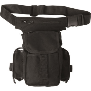 Mil-Tec Multi Pack Black Τσαντάκι μηρού