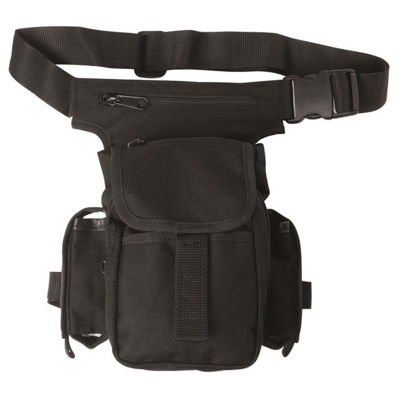 Mil-Tec Multi Pack Black Τσαντάκι μηρού Mil-Tec Multi Pack Black Τσαντάκι μηρού