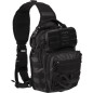 Mil-Tec Tactical One Strap Assault Pack Small Black ΜΑΥΡΟ 10lt
