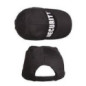 Mil-Tec Black Baseball Hat Cap  Security Logo