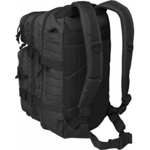 Mil-Tec US Laser Cut Assault Backpack Small Black 20lt