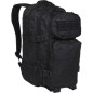 Mil-Tec US Laser Cut Assault Backpack Small Black 20lt Mil-Tec US Laser Cut Assault Backpack Small Black 20lt