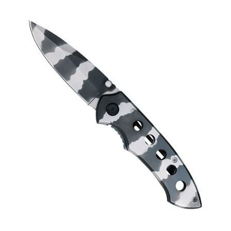MIL TEC Sturm Black One-Hand Knife "Fire Fighter" Σουγιάς