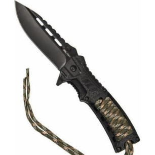 Mil-Tec Paracord Σουγιάς Επιβίωσης