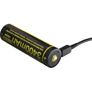 NiteCore NL1834R 18650 3400mAh (1τμχ)