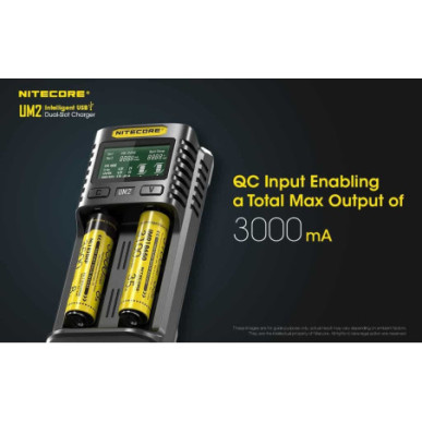 NiteCore ΦΟΡΤΙΣΤΗΣ UM2 Charger