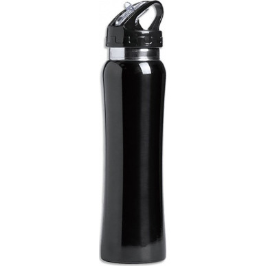 ALBAINOX Barbaric ΥΔΡΟΔΟΧΕΙΟ Stainless Steel, Black, 800ml, Mod.6280,