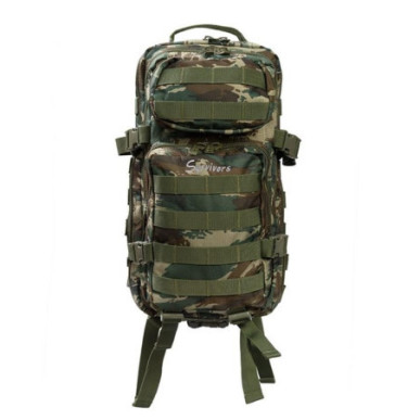 Σακίδιο πλάτης laser-cut 30/40 lt Survivors Ελληνικής Παραλλαγής