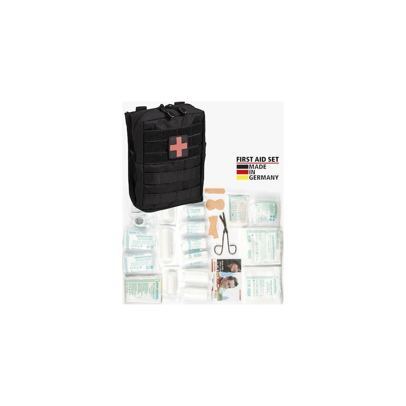 Mil-Tec first aid set leina large 43-piece κουτί πρώτων βοηθειών Mil-Tec first aid set leina large 43-piece κουτί πρώτων βοηθειών