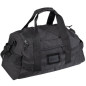 Mil-Tec Σακ βουαγιάζ black US combat parachute cargo bag small