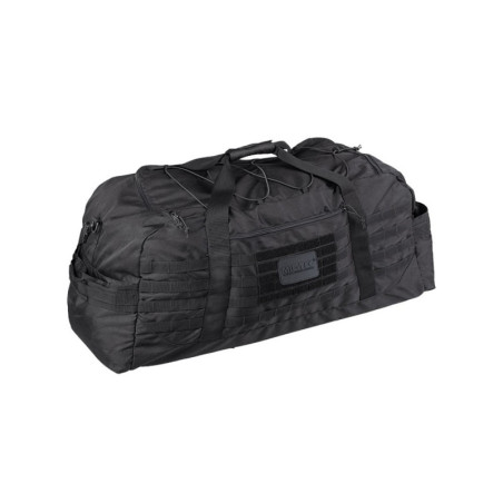 Mil-Tec Σακ βουαγιάζ black US parachute cargo bag large