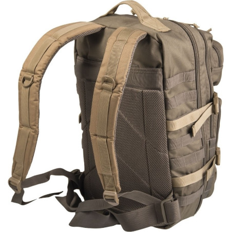Mil-Tec US Assault Backpack Large Ranger Green/Coyote 36lt Σακίδιο Πλάτης Μεγάλο